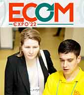 С 8 по 9 июня 2022 компания Аксиома-Софт приняла участие в выставке ECOM EXPO 2022