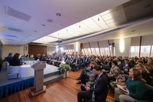 В Москве прошёл 5-й ежегодный форум лидеров страхового рынка "Страховой бизнес в эпоху перемен"
