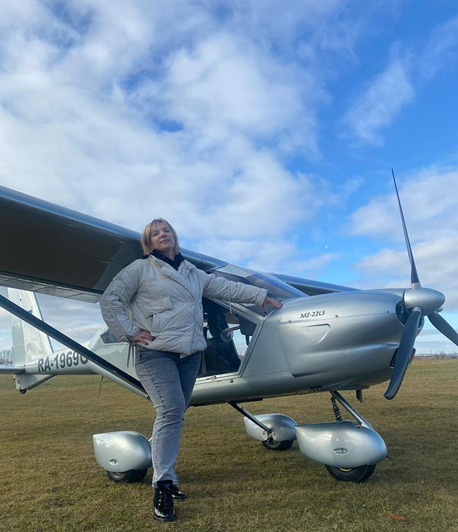 Первый самостоятельный полет в подарок: Аксиома дарит новые ощущения